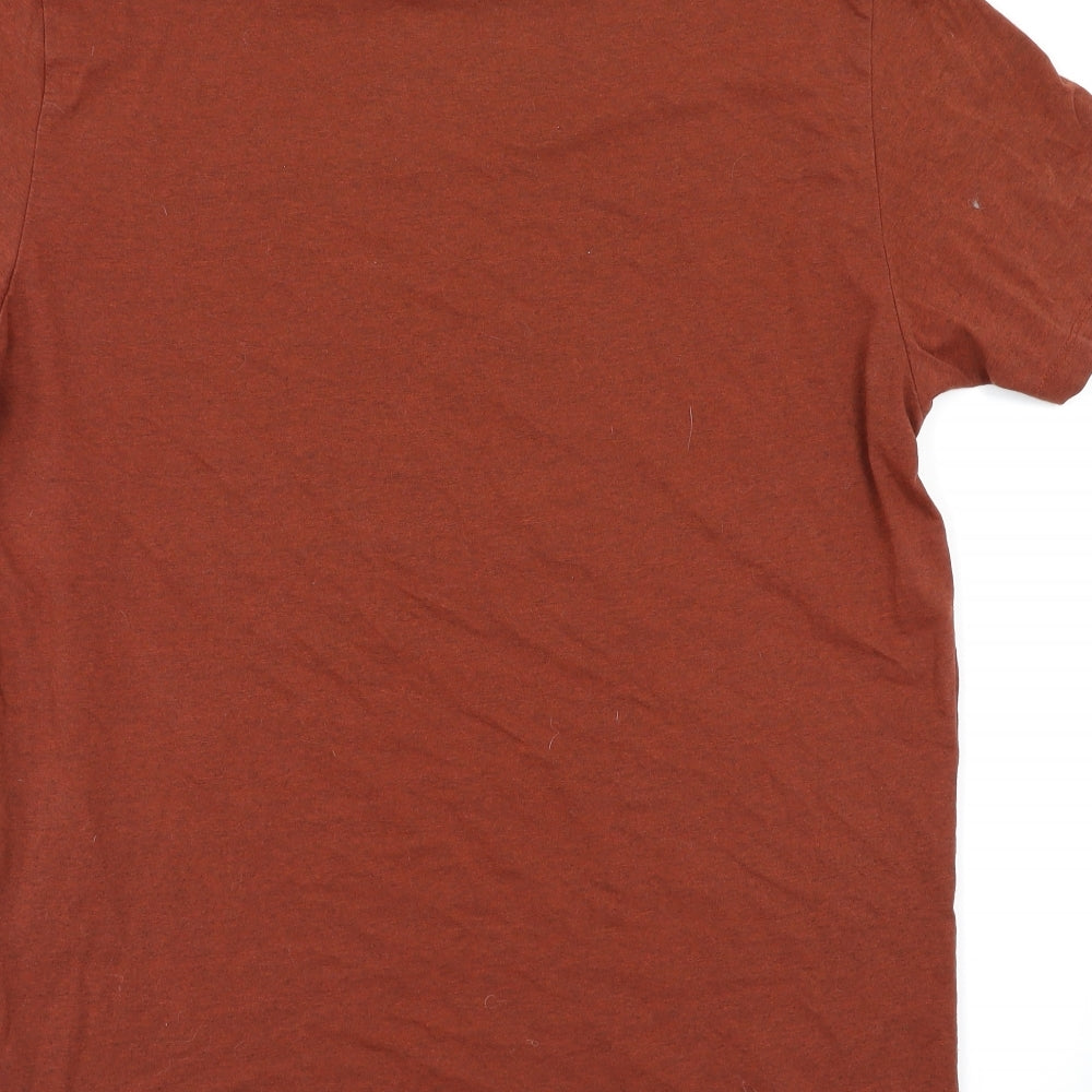 Next  Mens Purple    T-Shirt Size M