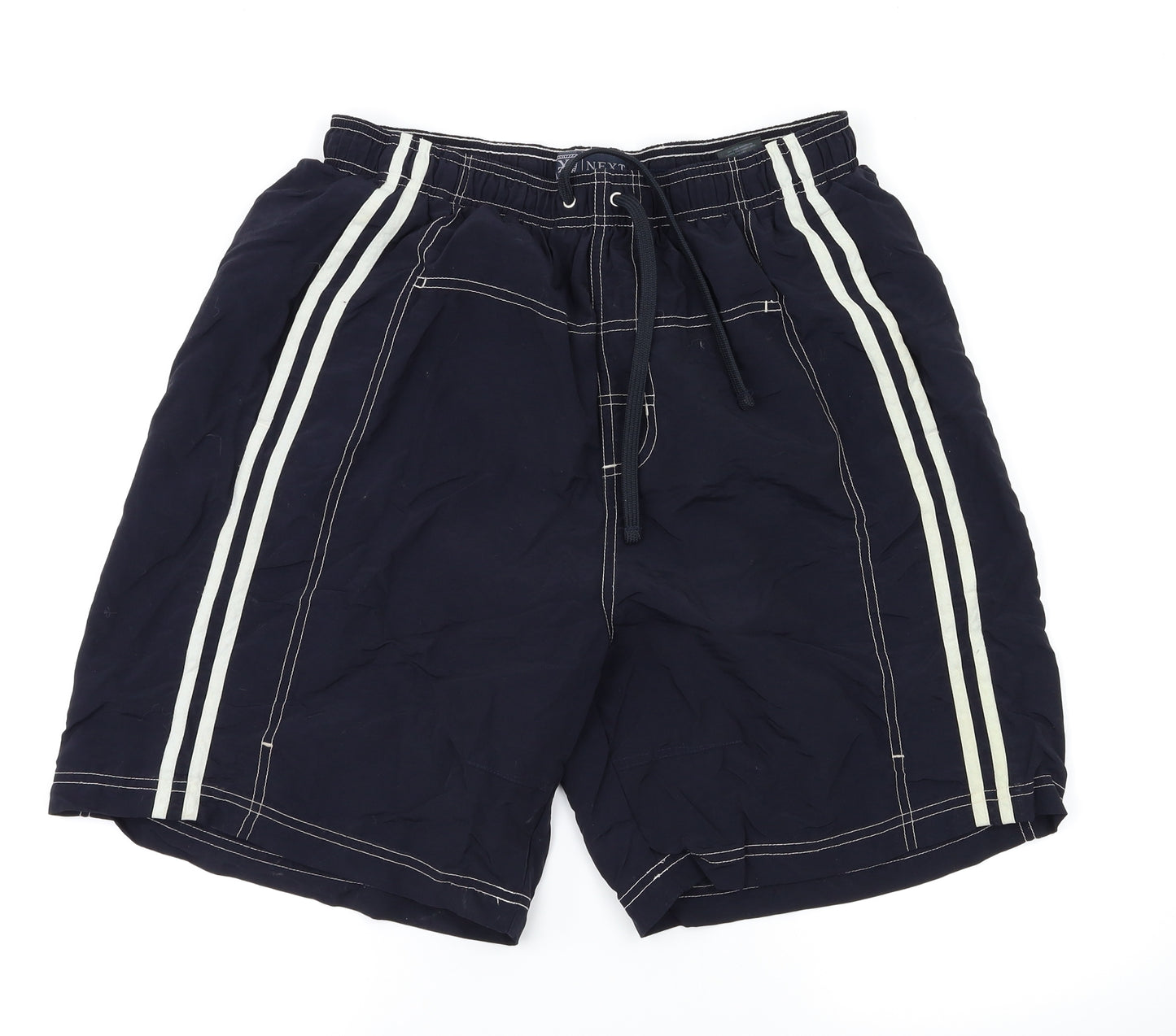 NEXT Mens Blue   Sweat Shorts Size L