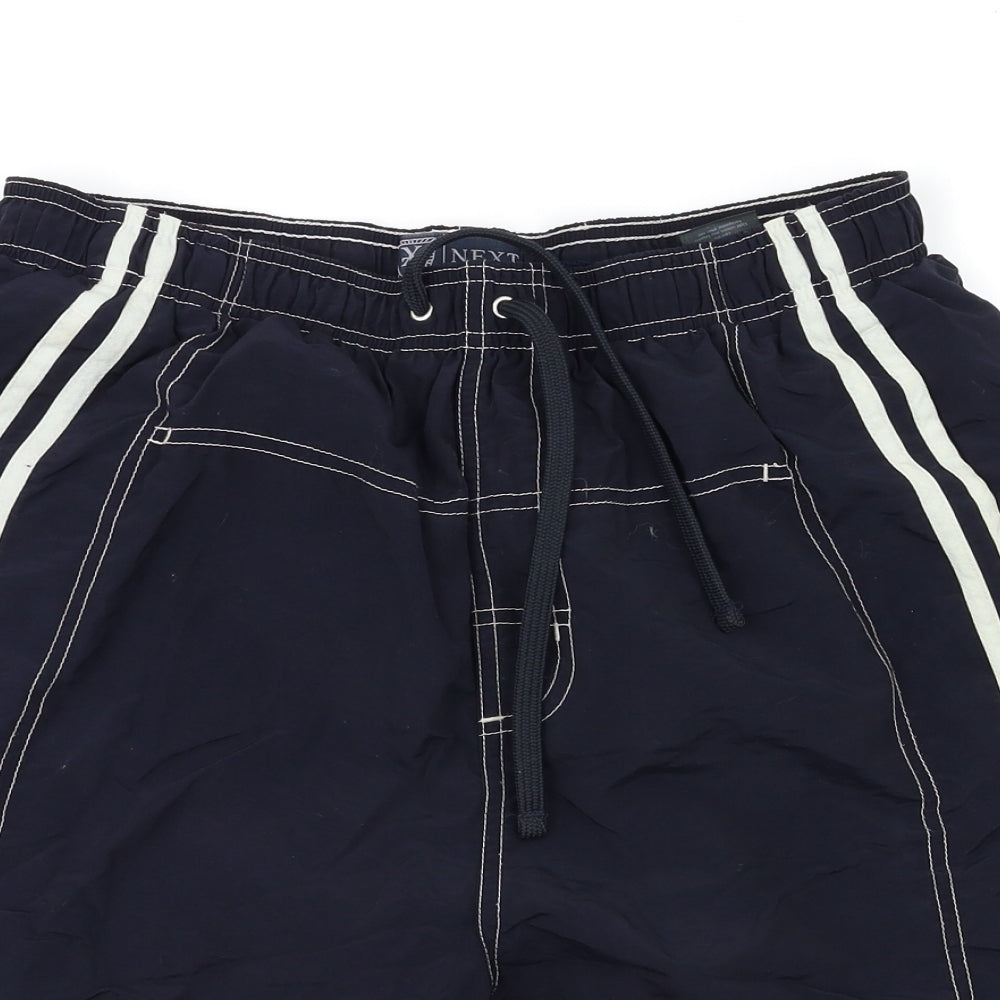 NEXT Mens Blue   Sweat Shorts Size L