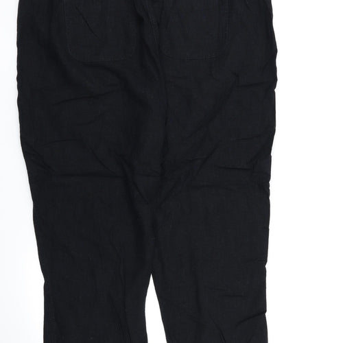 George Womens Black   Jogger Trousers Size 18 L26 in
