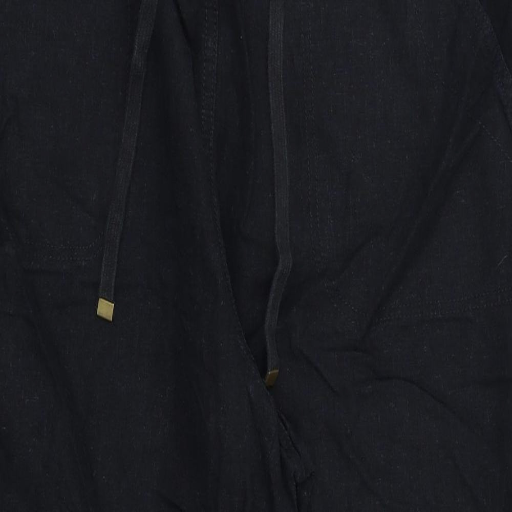 George Womens Black   Jogger Trousers Size 18 L26 in