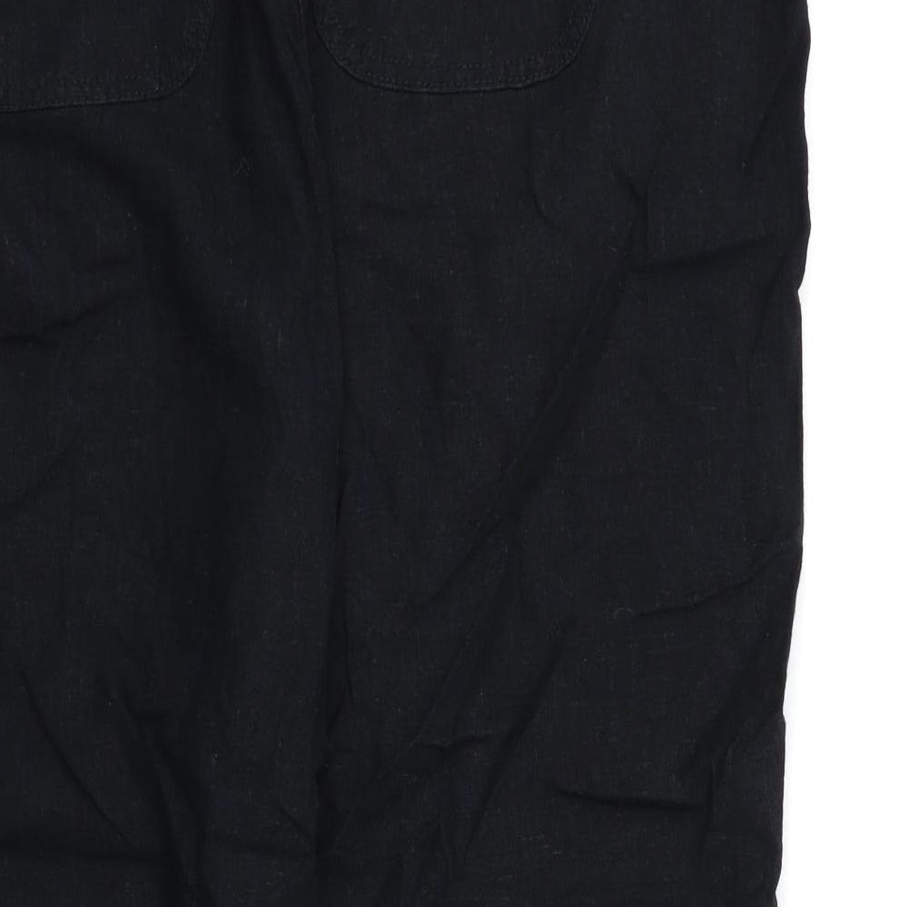 George Womens Black   Jogger Trousers Size 18 L26 in