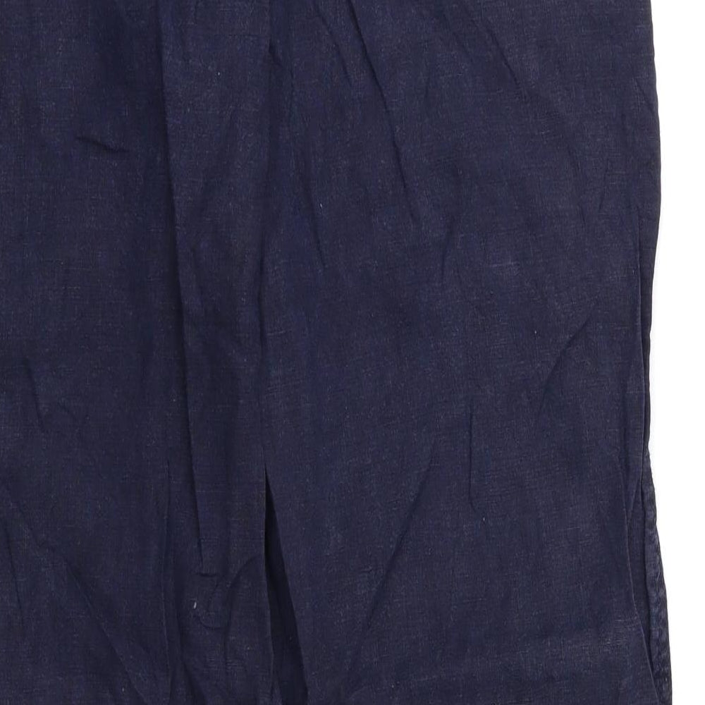 Primark Womens Blue   Trousers  Size 12 L28 in