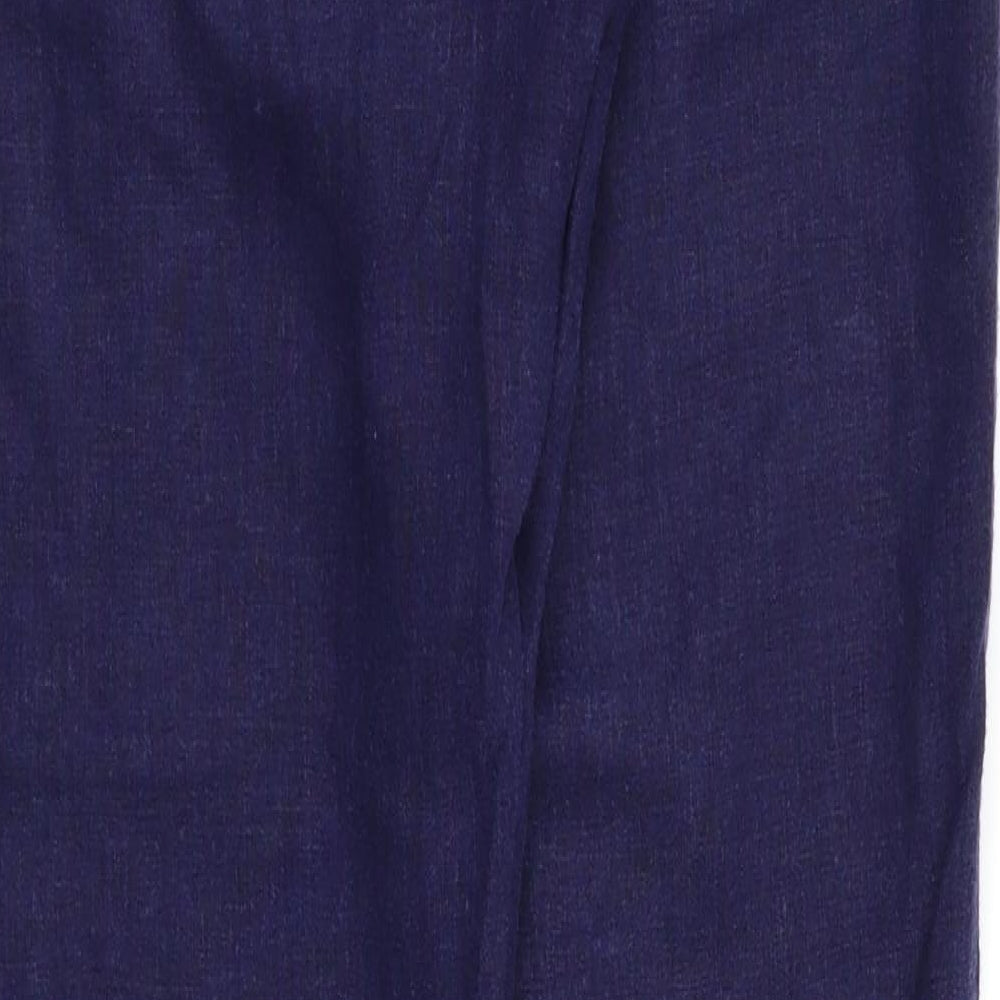 Next  Womens Blue   Trousers  Size 12 L30 in