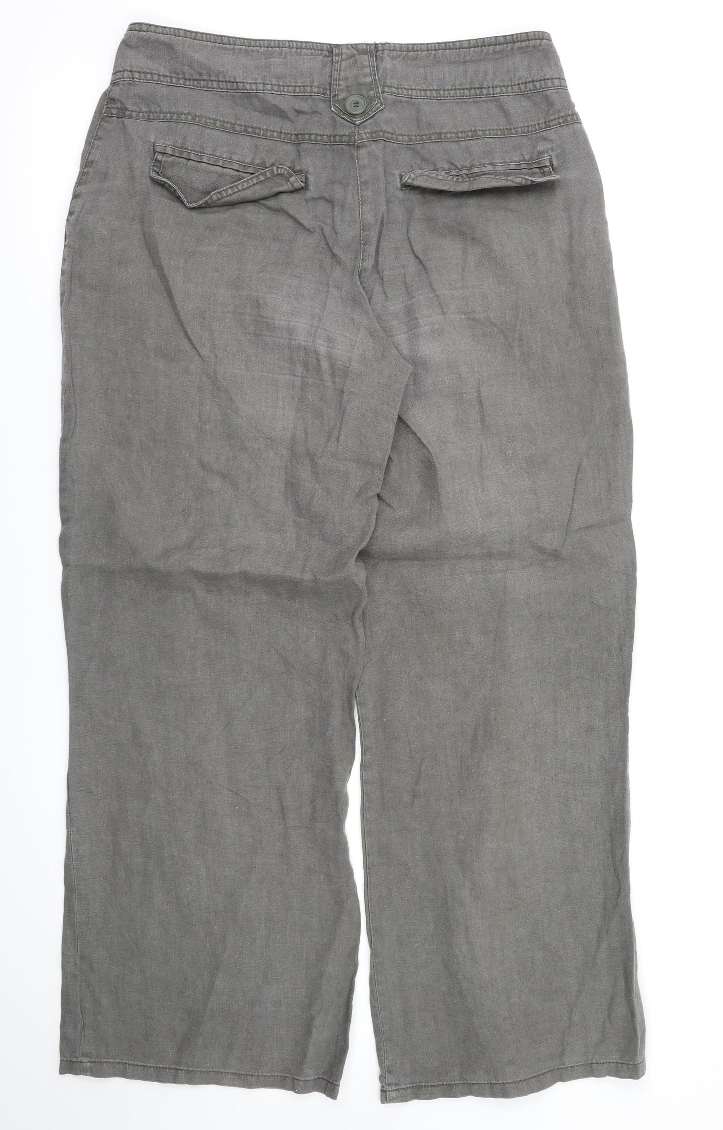 Monsoon Womens Grey   Sweatpants Trousers Size 12 L30 in