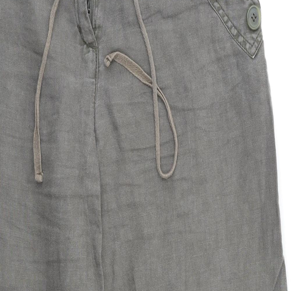 Monsoon Womens Grey   Sweatpants Trousers Size 12 L30 in