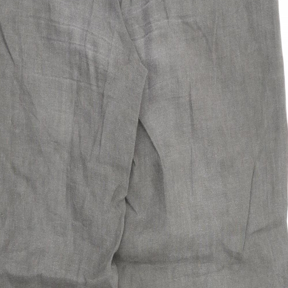 Monsoon Womens Grey   Sweatpants Trousers Size 12 L30 in
