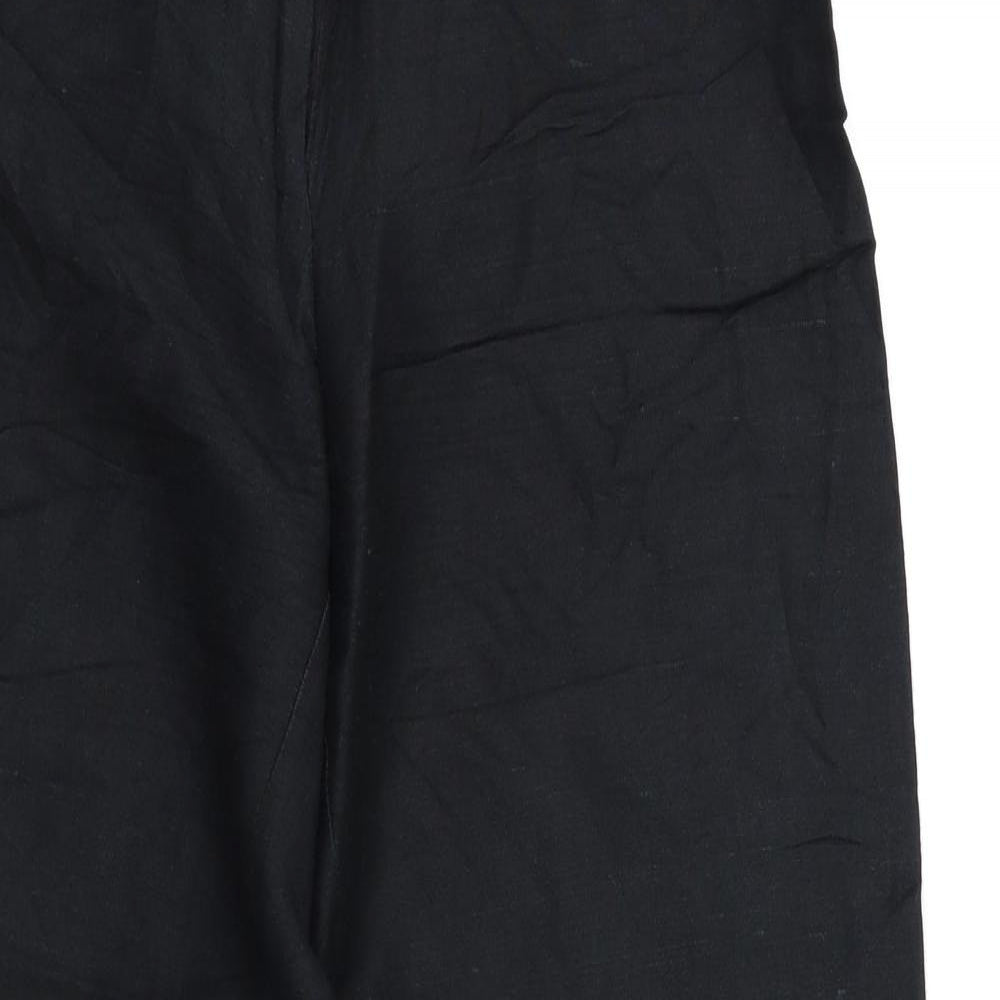 Philip Russel Womens Black   Trousers  Size M L30 in