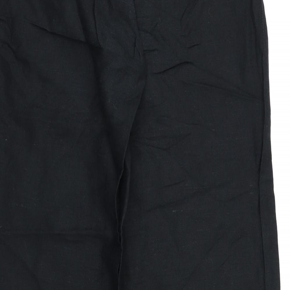 Philip Russel Womens Black   Trousers  Size M L30 in
