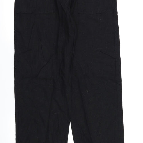 Fisher Lifestyle  Womens Black   Trousers  Size L L31 in