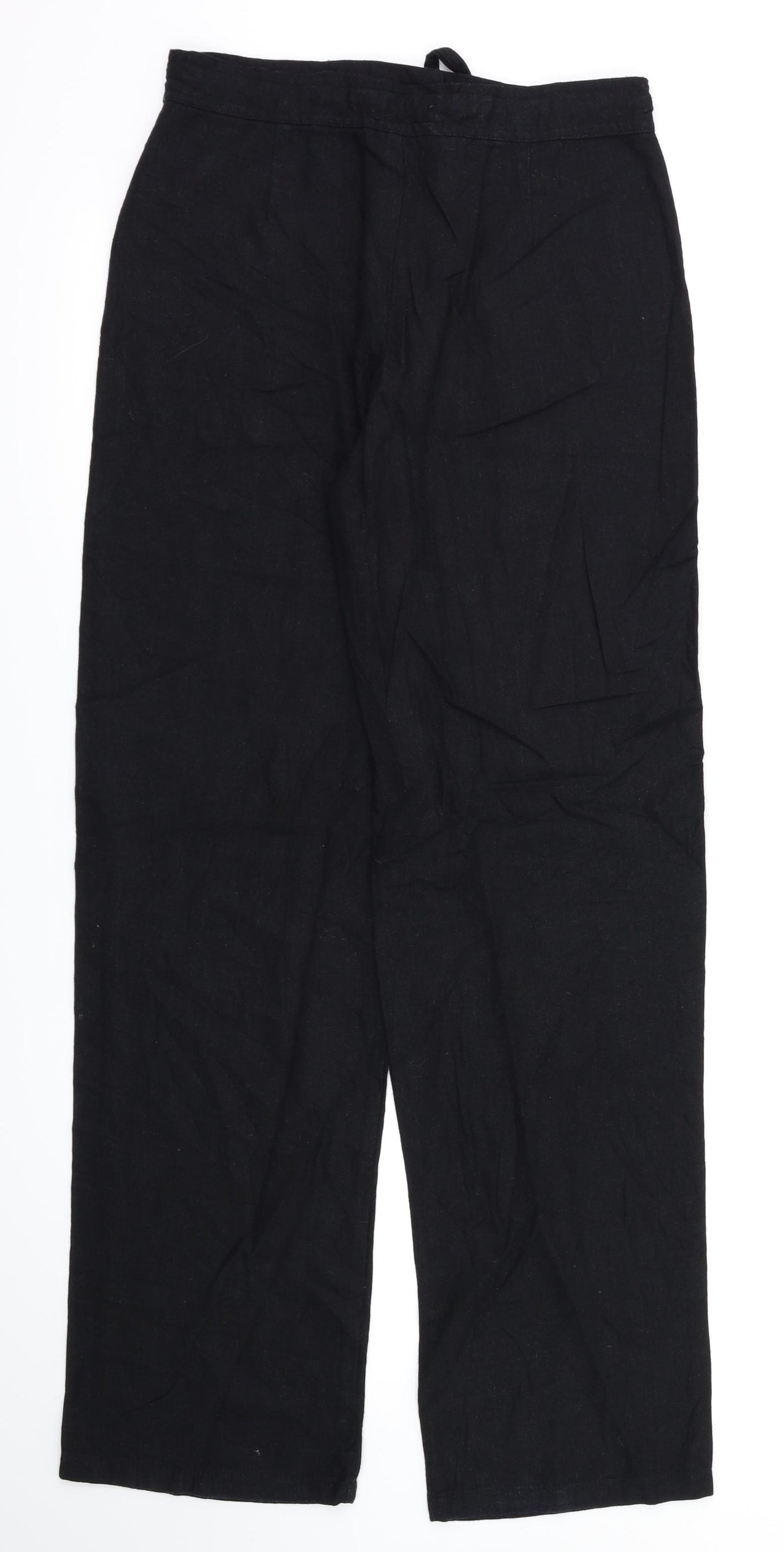 Fisher Lifestyle  Womens Black   Trousers  Size L L31 in