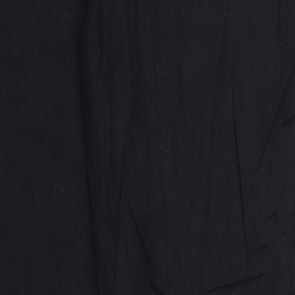 Fisher Lifestyle  Womens Black   Trousers  Size L L31 in