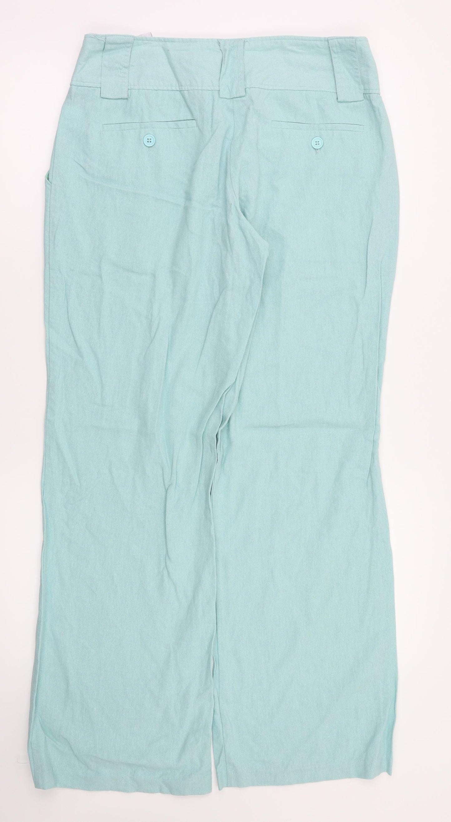 Primark Womens Blue   Trousers  Size 12 L29 in