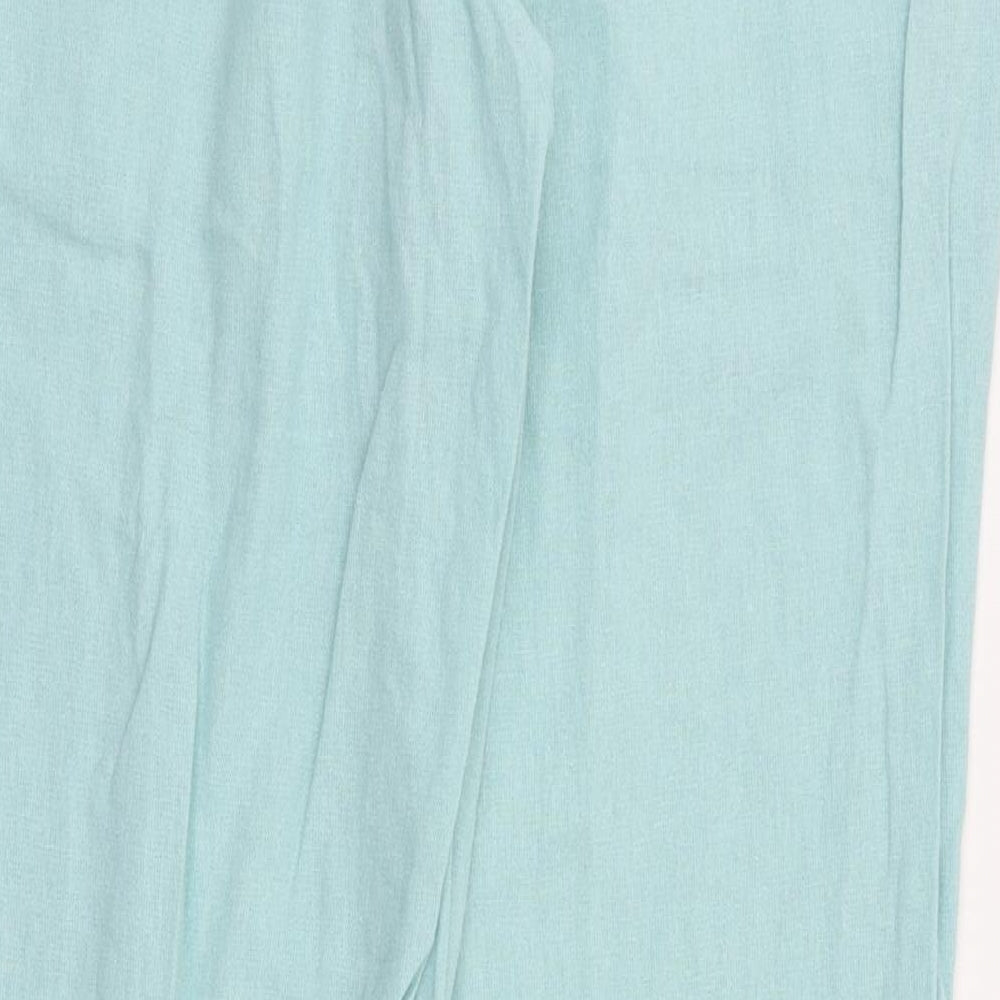 Primark Womens Blue   Trousers  Size 12 L29 in