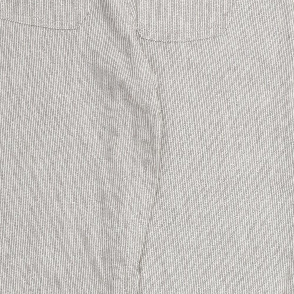 Principles Womens Ivory Polka Dot  Trousers  Size 14 L30 in