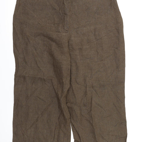 ST Womens Brown   Trousers  Size 42 L23 in
