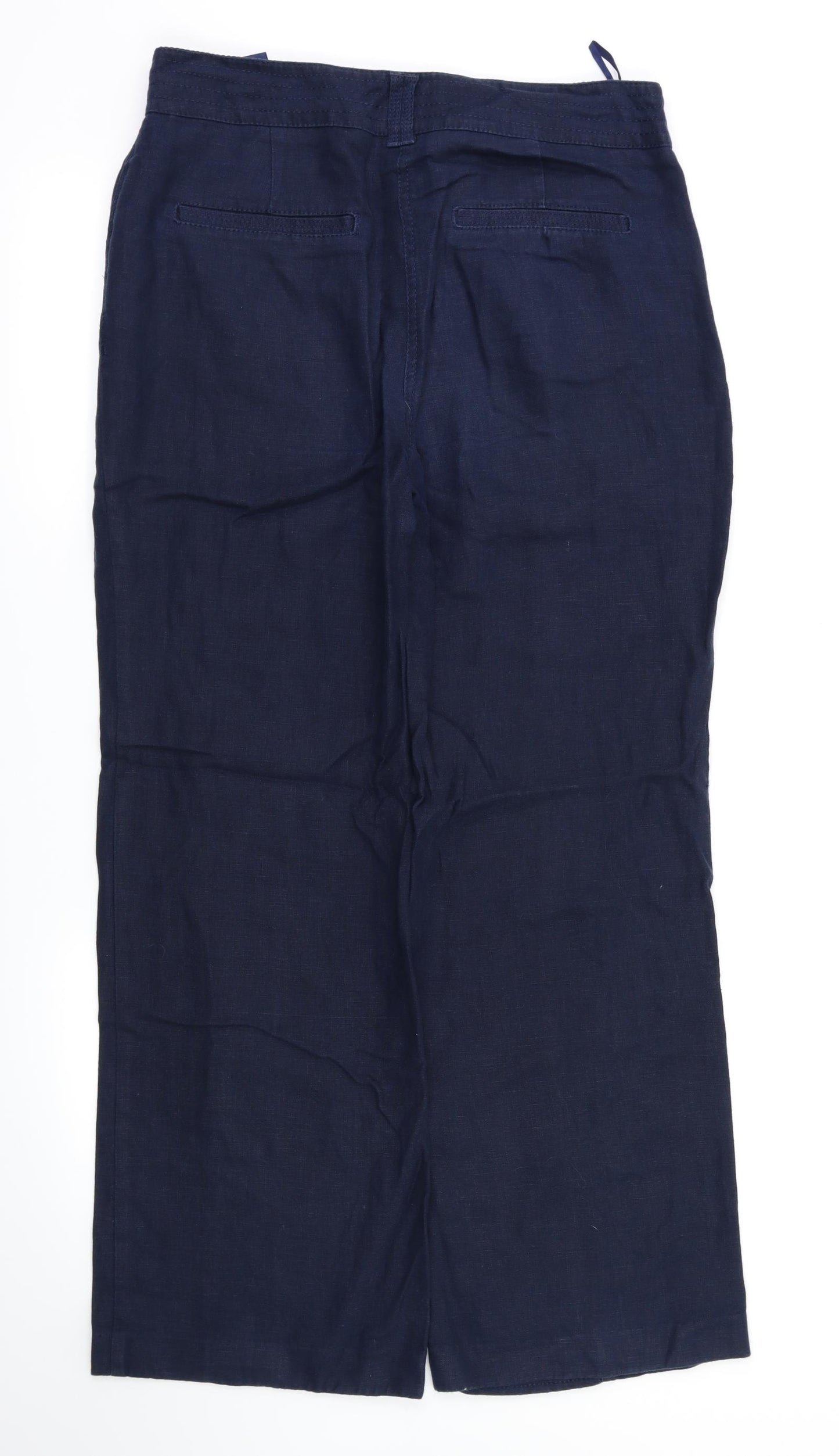 Per Una  Womens Blue   Trousers  Size 10 L29 in