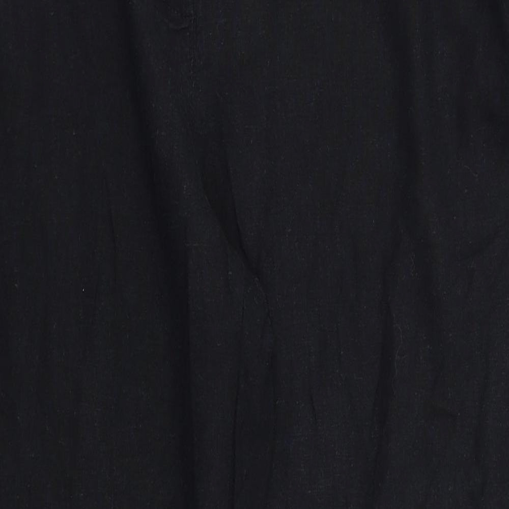 George  Womens Black   Trousers  Size 16 L26 in
