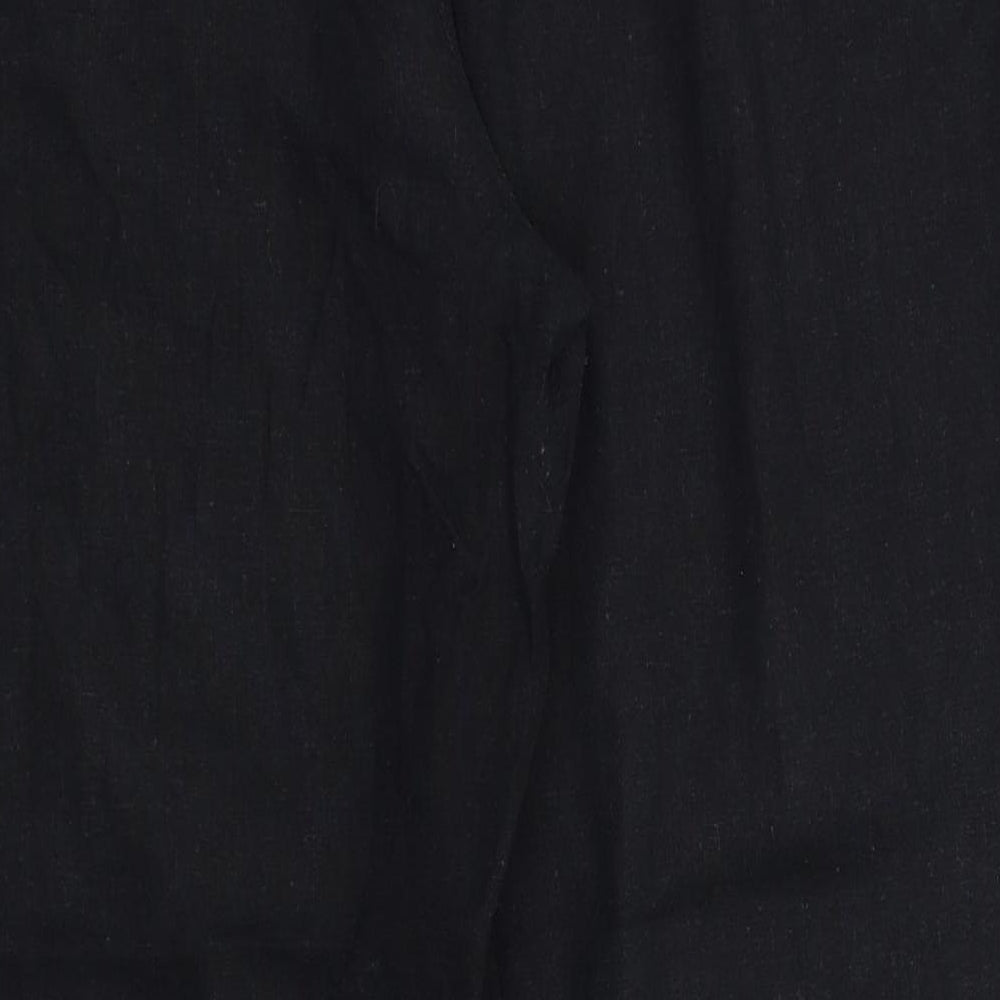 George  Womens Black   Trousers  Size 16 L26 in