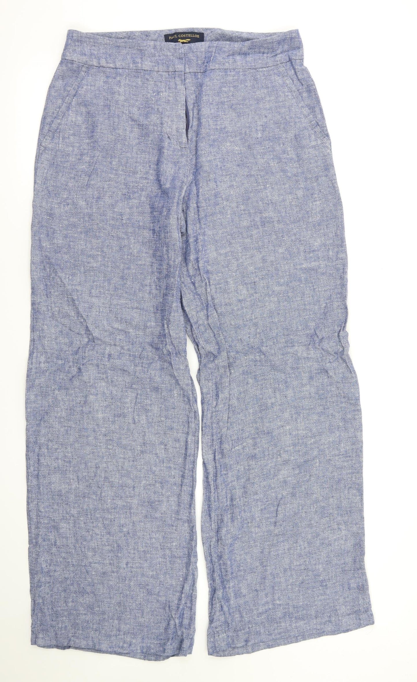 Paul Costello  Womens Blue   Trousers  Size M L31 in