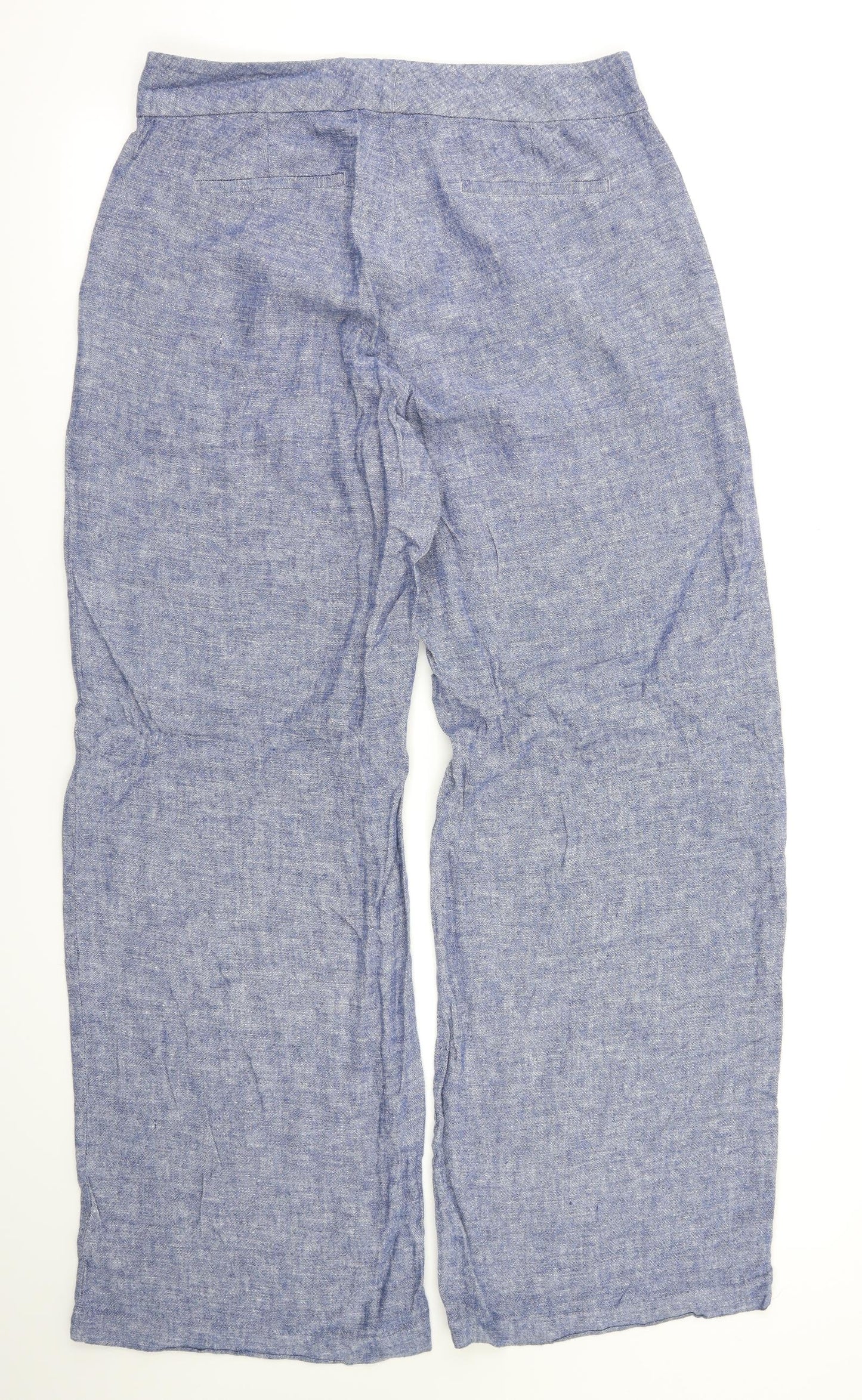Paul Costello  Womens Blue   Trousers  Size M L31 in