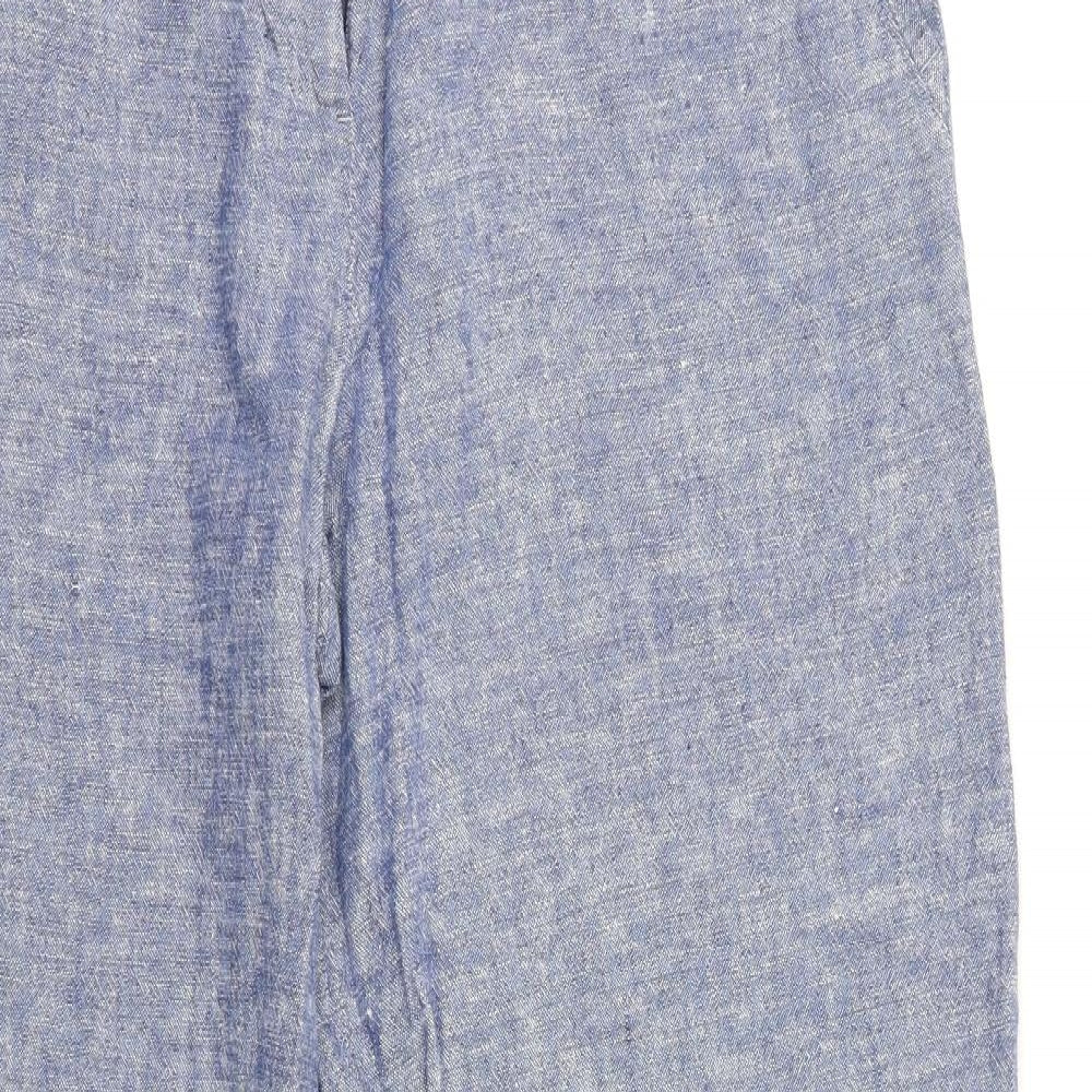 Paul Costello  Womens Blue   Trousers  Size M L31 in
