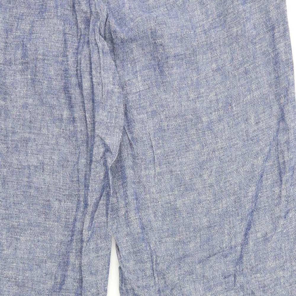 Paul Costello  Womens Blue   Trousers  Size M L31 in