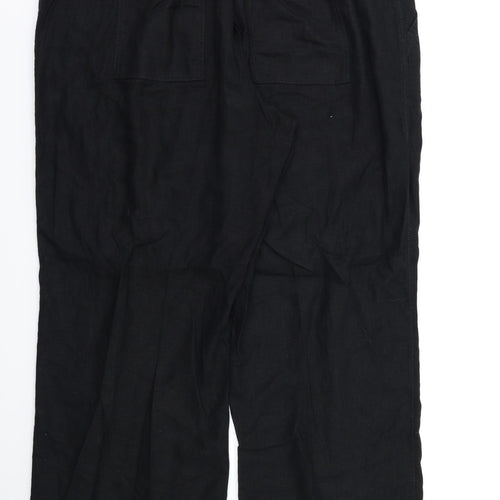 next  Womens Black   Trousers  Size 20 L32 in