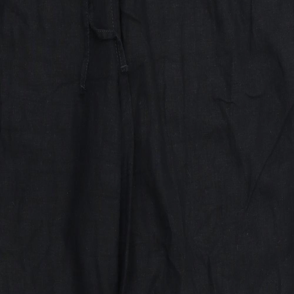 next  Womens Black   Trousers  Size 20 L32 in