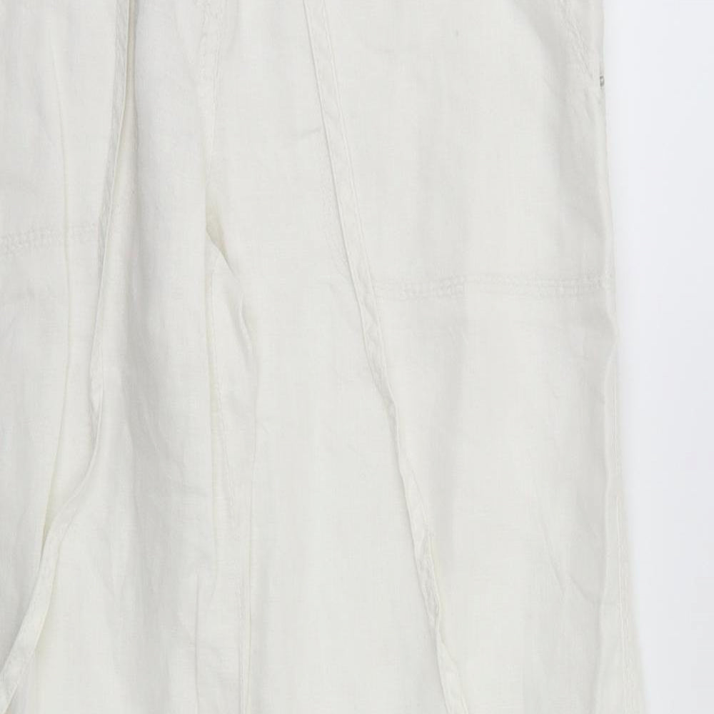 River Island  Womens Silver   Trousers  Size 10 L28 in