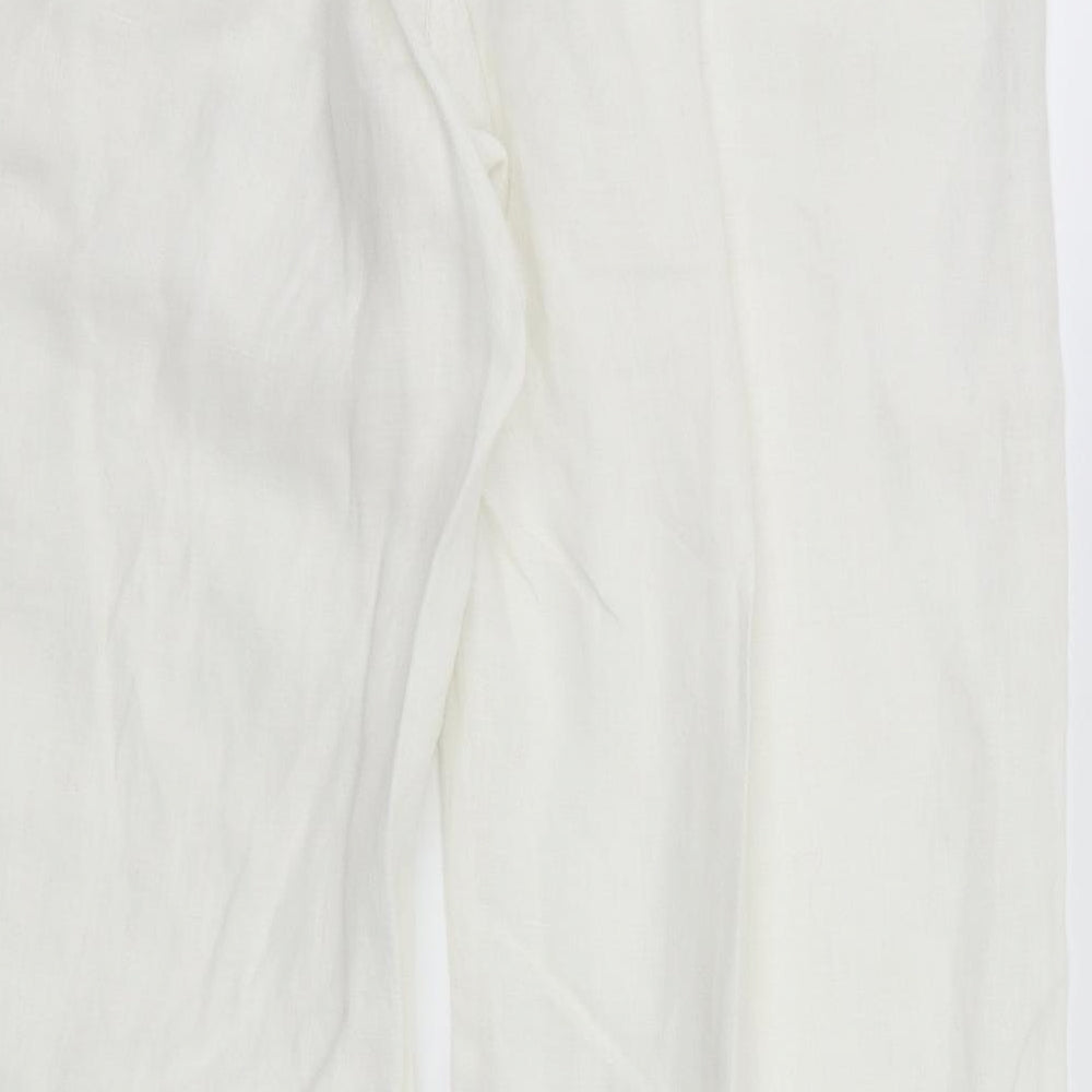 River Island  Womens Silver   Trousers  Size 10 L28 in