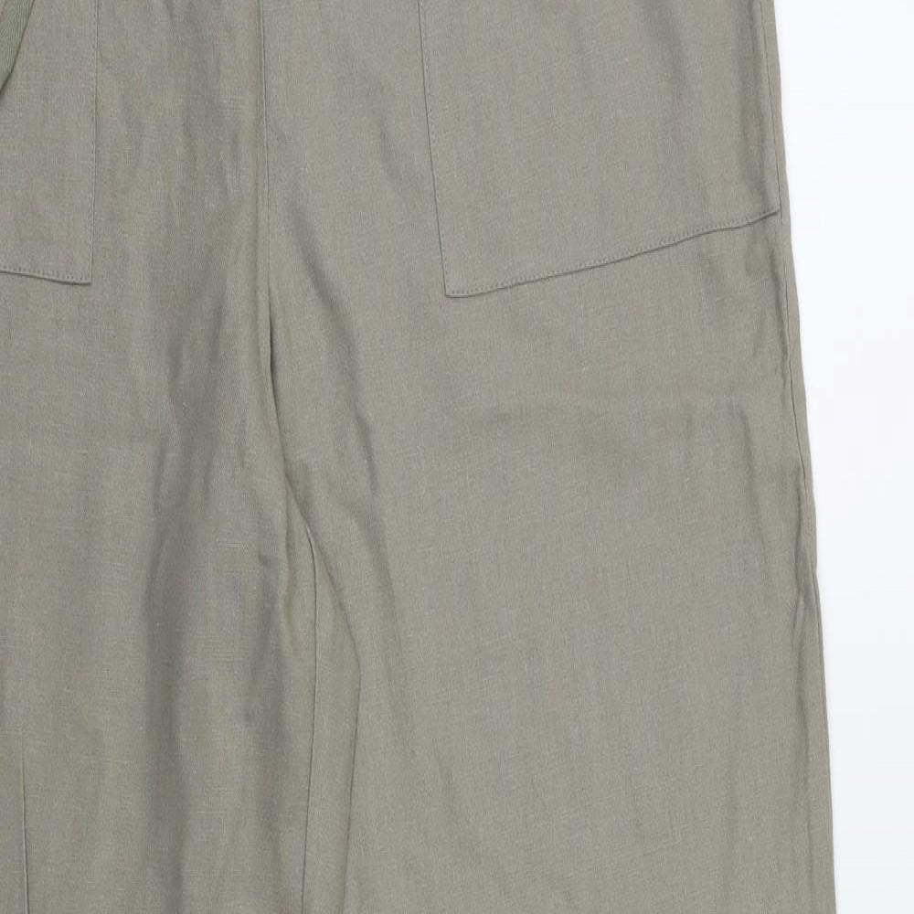 Dorothy Perkins Womens Grey   Trousers  Size 12 L32 in
