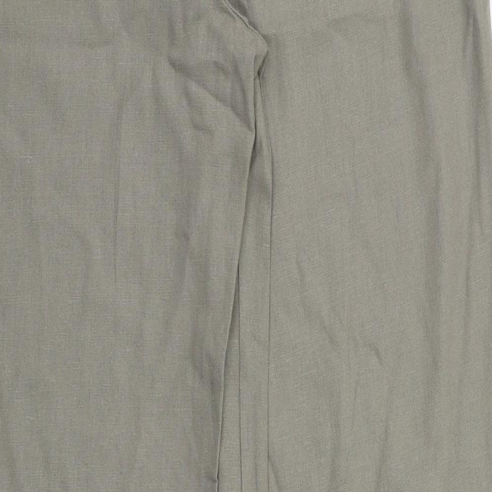 Dorothy Perkins Womens Grey   Trousers  Size 12 L32 in