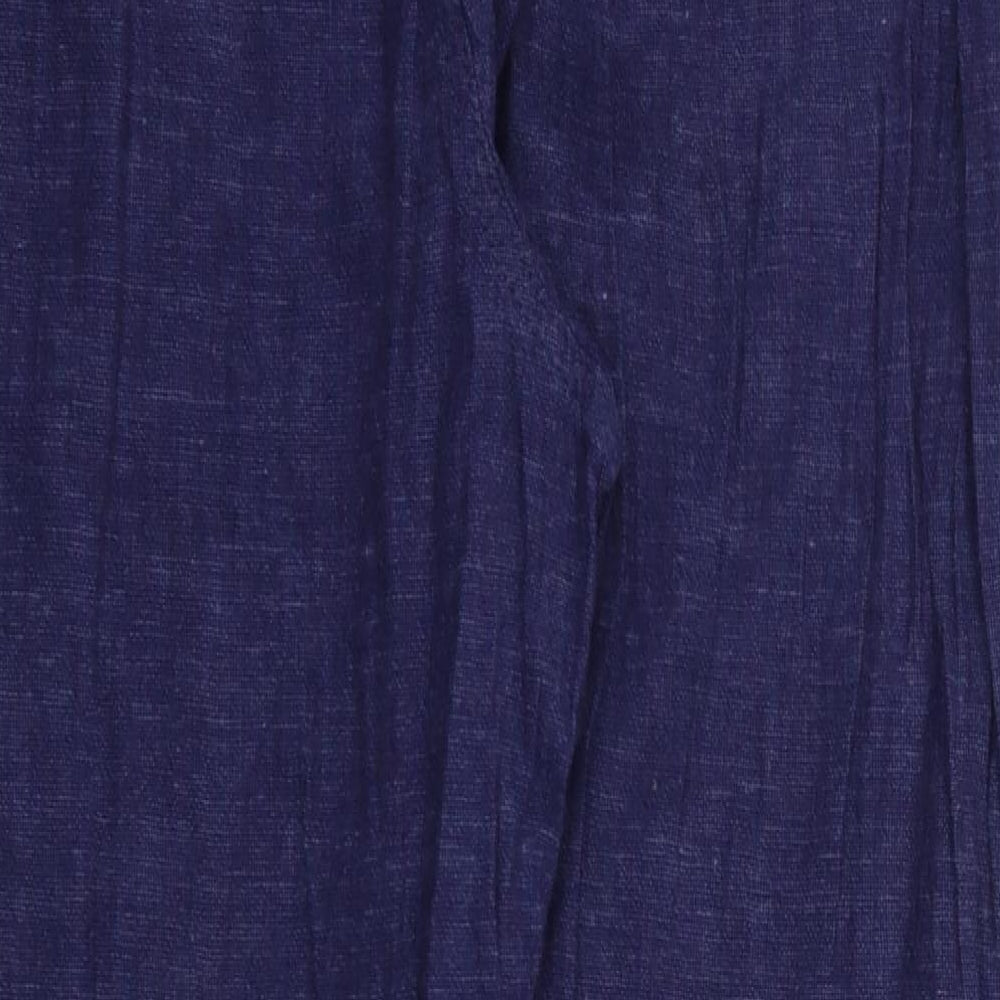 Nutmeg Womens Blue   Trousers  Size 16 L26 in