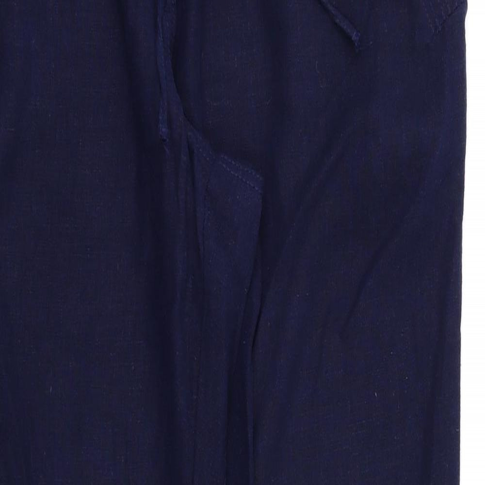 NEXT Womens Blue   Trousers  Size 12 L32 in