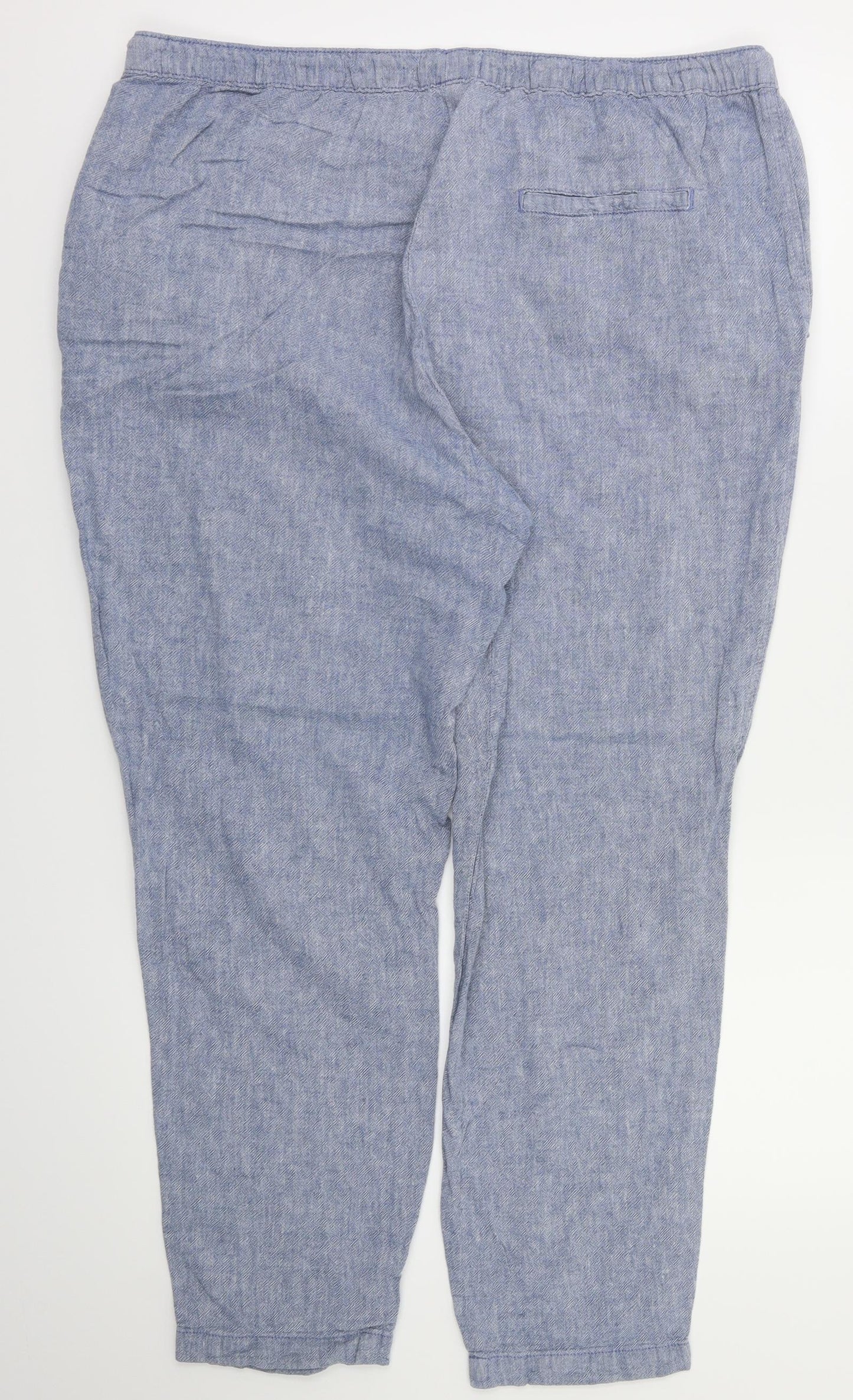 payapa Womens Blue   Trousers  Size 16 L26 in
