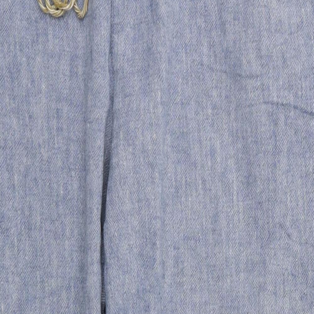 payapa Womens Blue   Trousers  Size 16 L26 in
