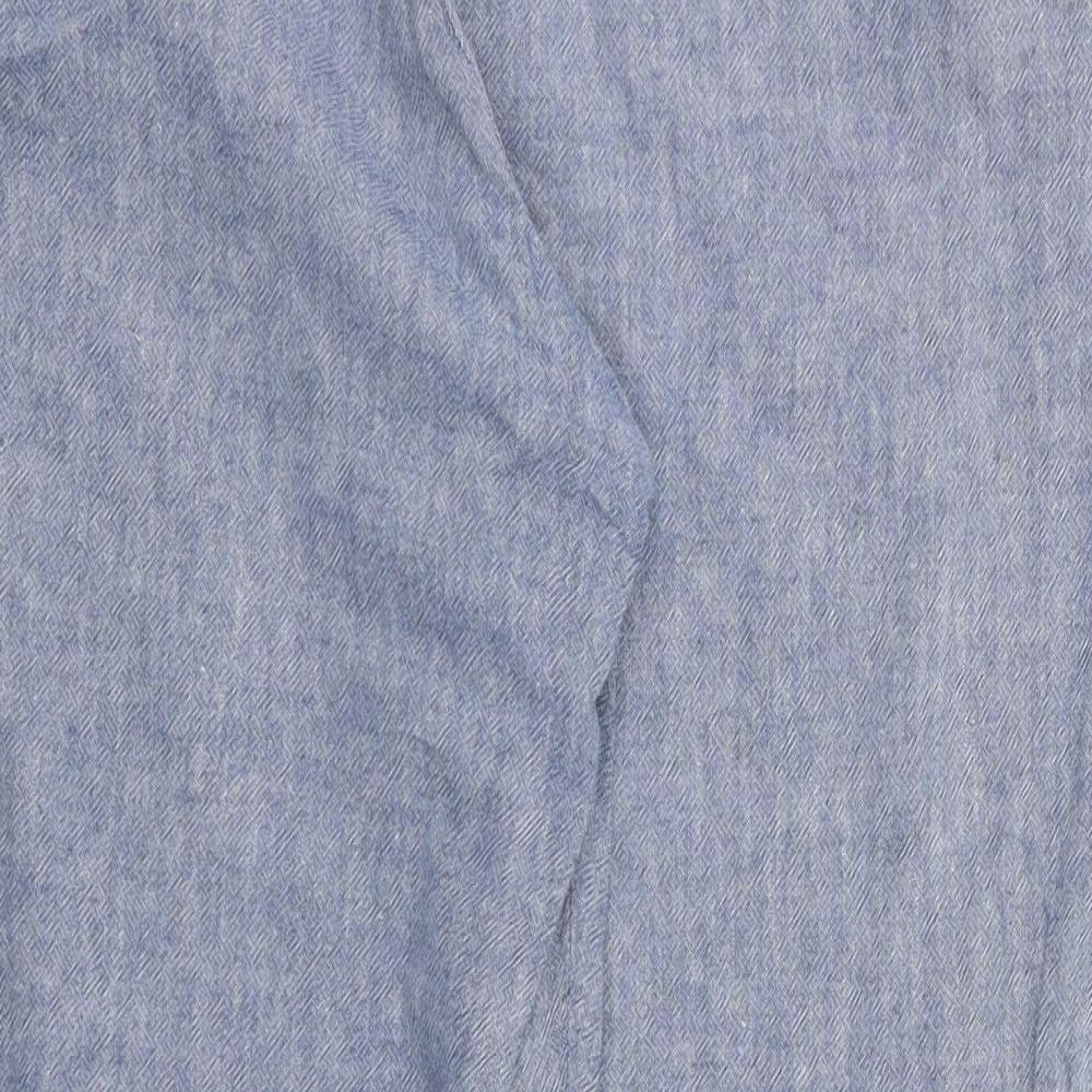 payapa Womens Blue   Trousers  Size 16 L26 in