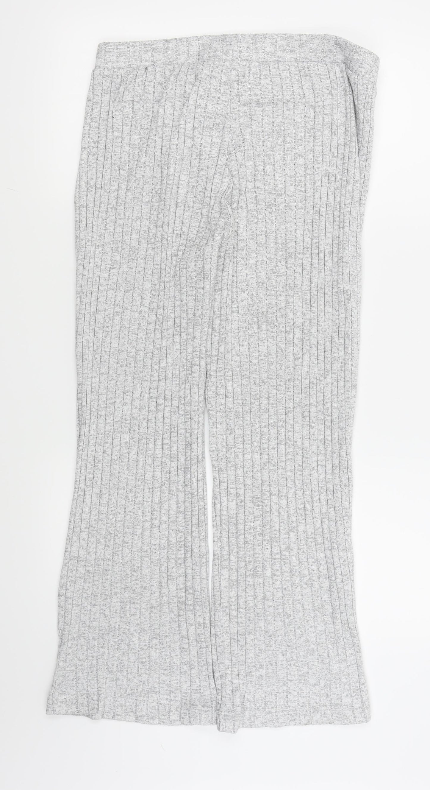 TU Womens Grey   Capri Leggings Size 16 L23.5 in - leggings