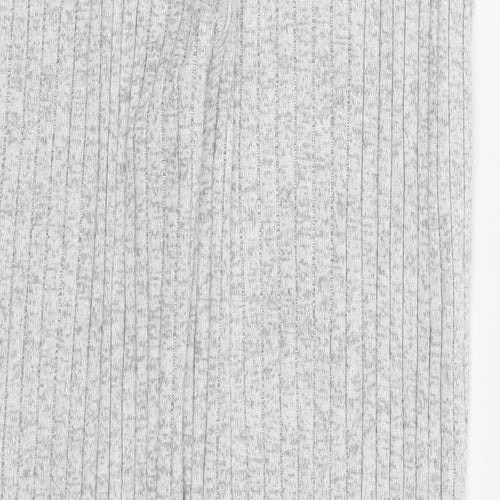TU Womens Grey   Capri Leggings Size 16 L23.5 in - leggings