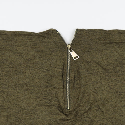 New Look Womens Green   Basic T-Shirt Size M