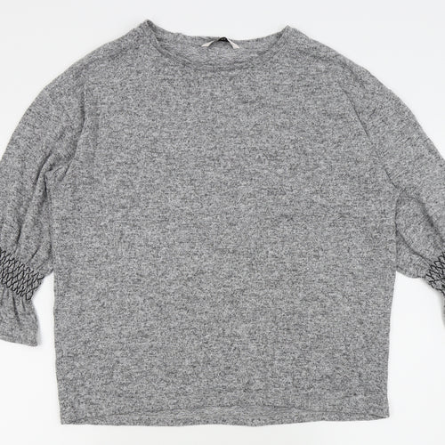 TU Womens Grey   Basic T-Shirt Size 12