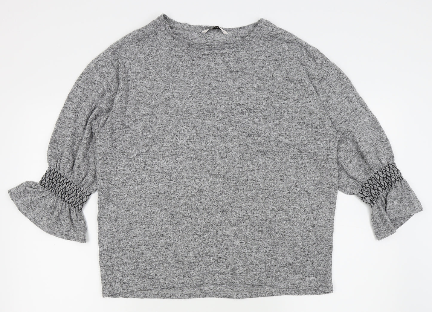 TU Womens Grey   Basic T-Shirt Size 12
