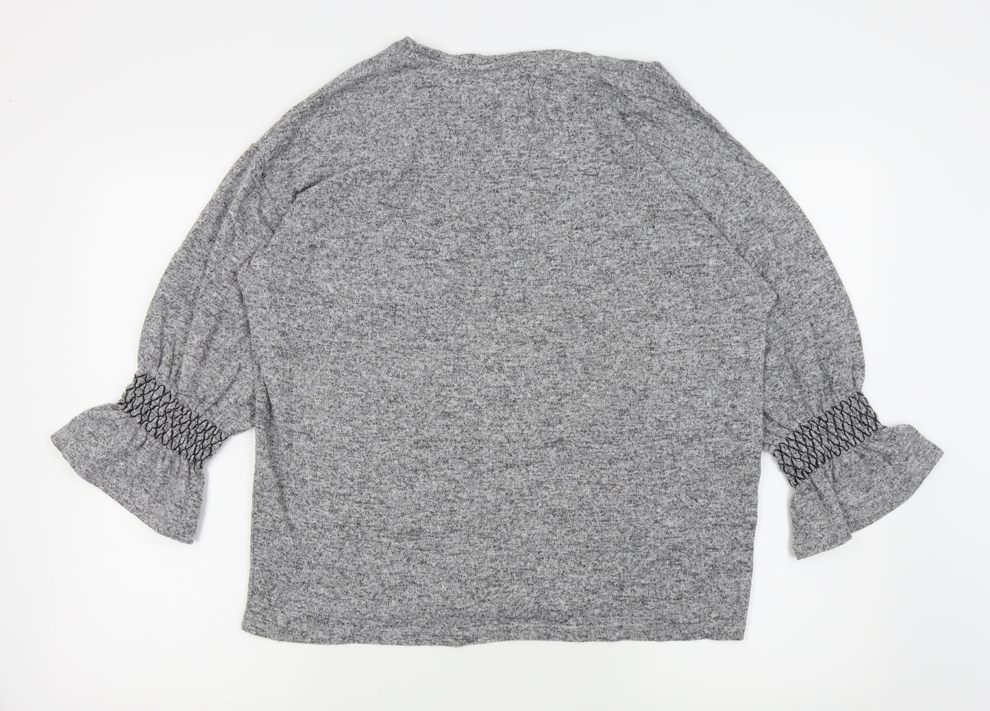 TU Womens Grey   Basic T-Shirt Size 12