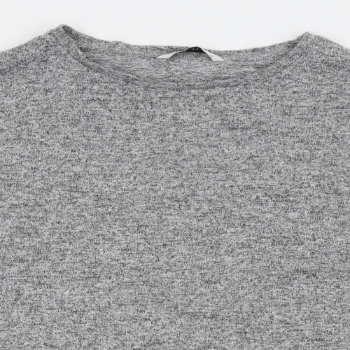 TU Womens Grey   Basic T-Shirt Size 12