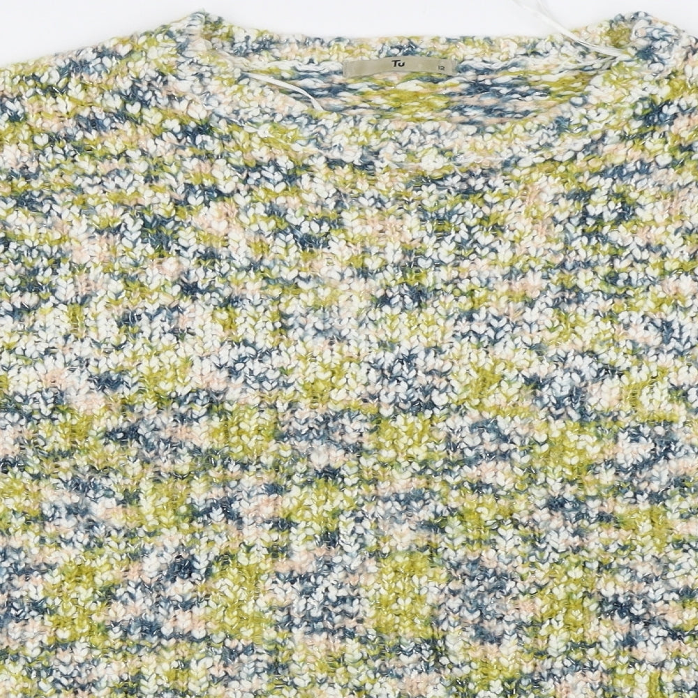 TU Womens Multicoloured   Pullover Jumper Size 12
