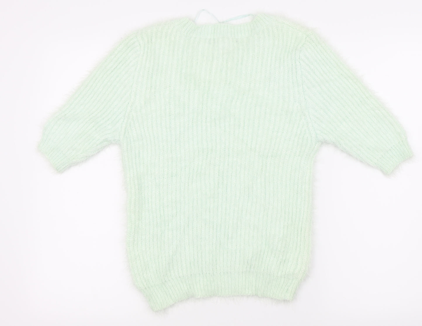 Primark Womens Green   Pullover Jumper Size 10