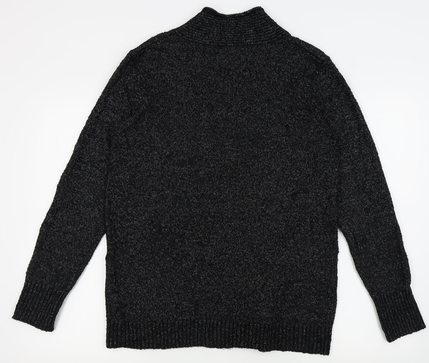 M&Co Womens Black   Cardigan Jumper Size 14