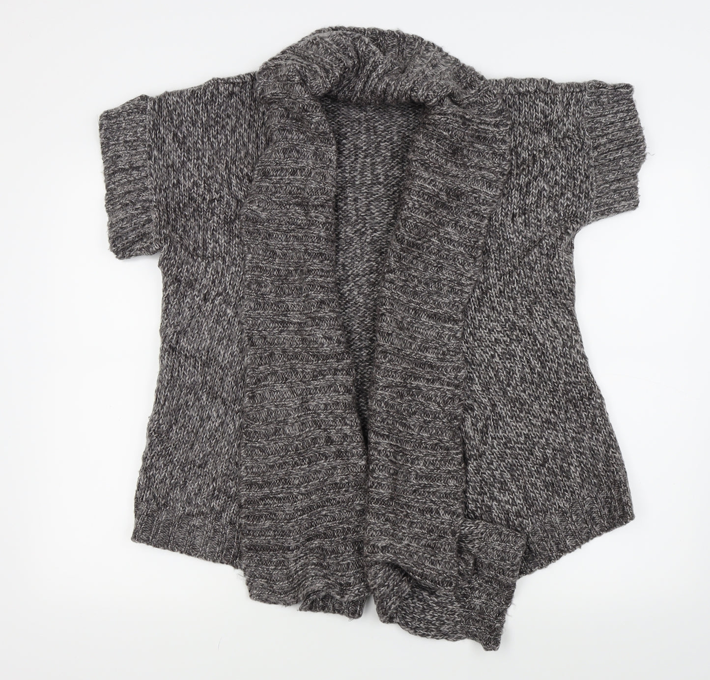 isle Womens Grey   Cardigan Jumper Size 18