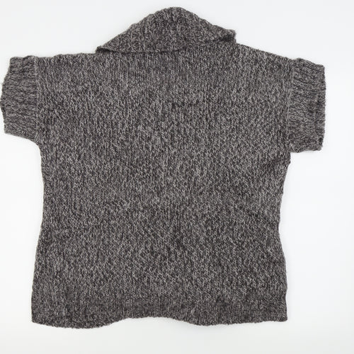 isle Womens Grey   Cardigan Jumper Size 18